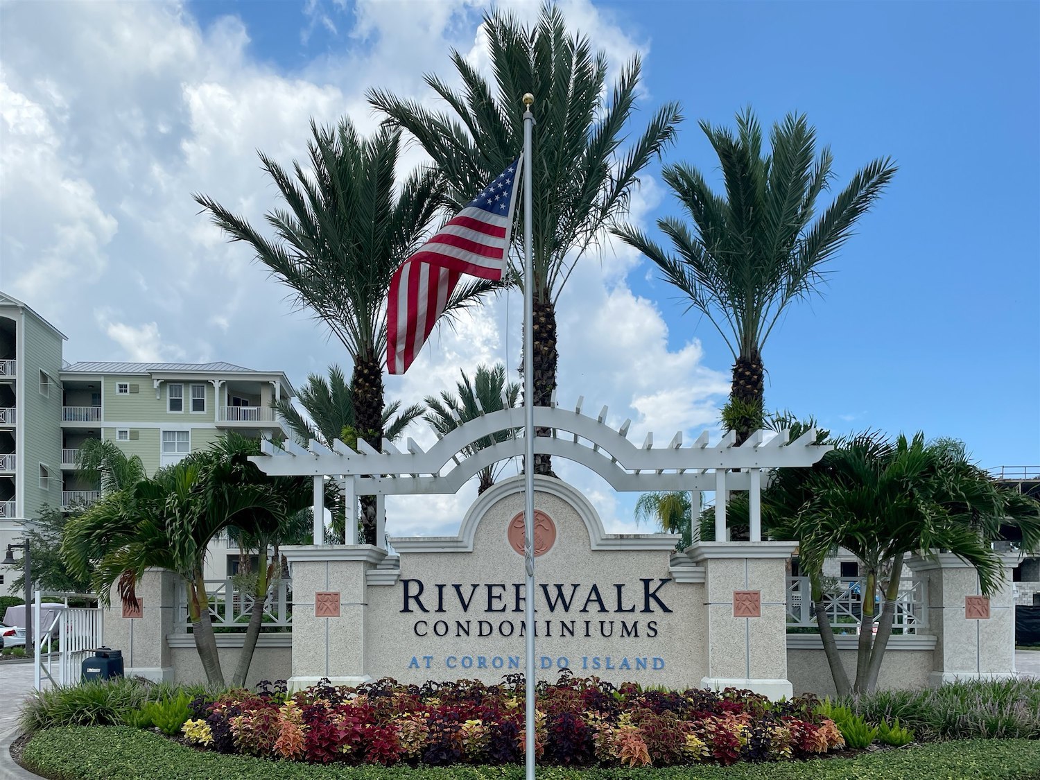 Escape to waterfront luxury at the new Riverwalk condo community.