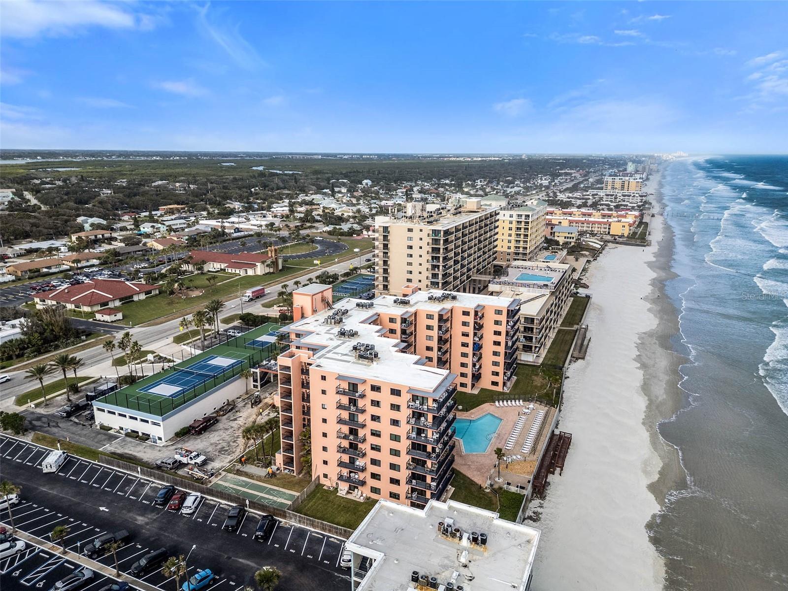 Sunrise Condos in New Smyrna Beach; call NSB Homes 386-235-8588