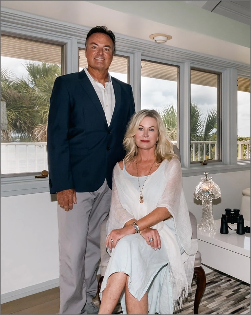 Donna and David