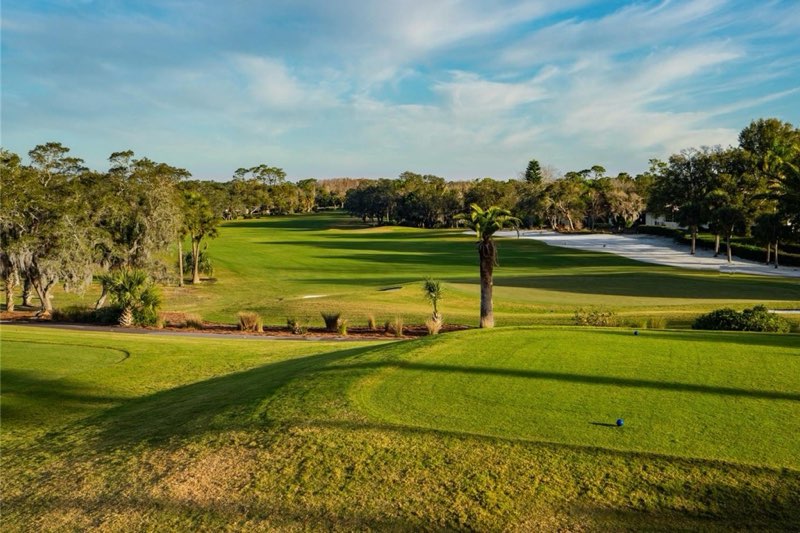 golf course